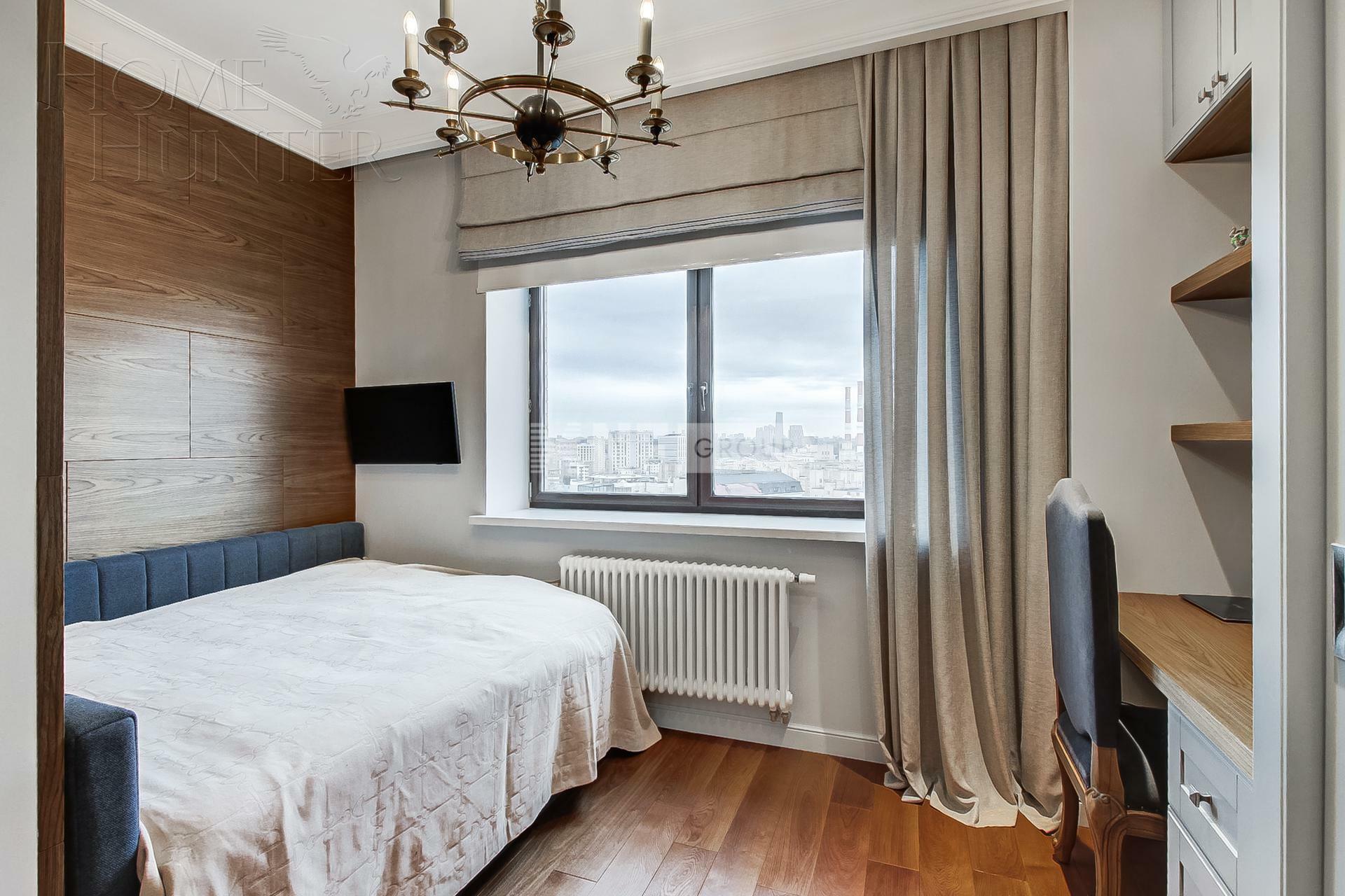 3-КОМН. КВАРТИРА С ОТДЕЛКОЙ 119.5 М² НА 13 ЭТАЖЕ