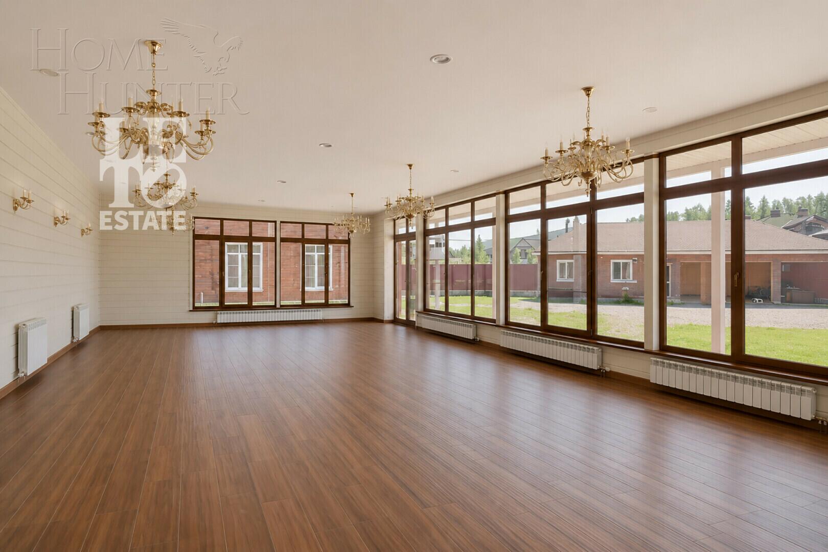 2-этажный коттедж 379.4 м² с отделкой
