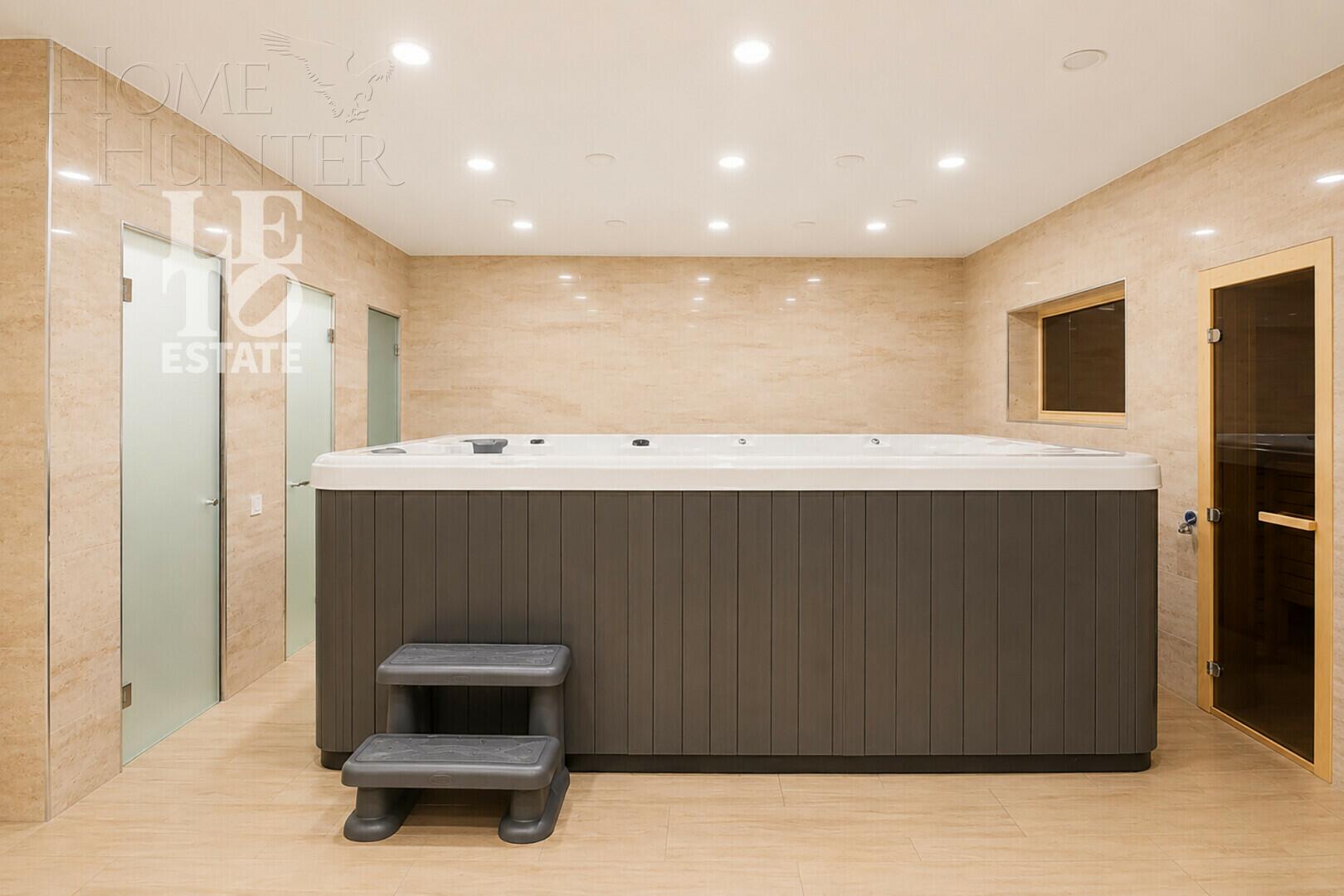 2-этажный коттедж 379.4 м² с отделкой