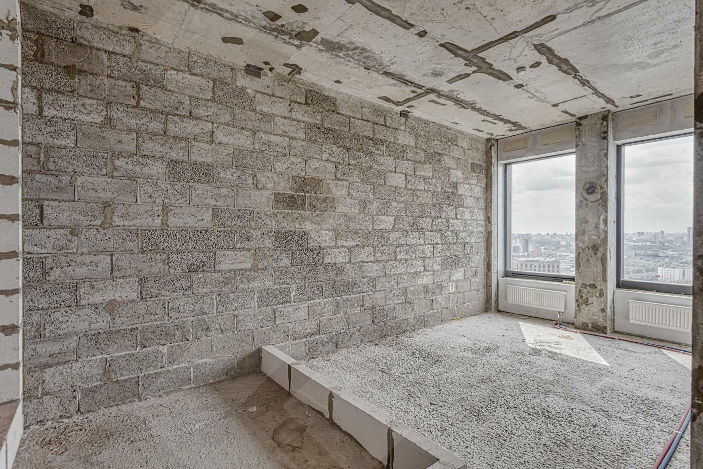3-КОМН. КВАРТИРА БЕЗ ОТДЕЛКИ 84 М² НА 45 ЭТАЖЕ