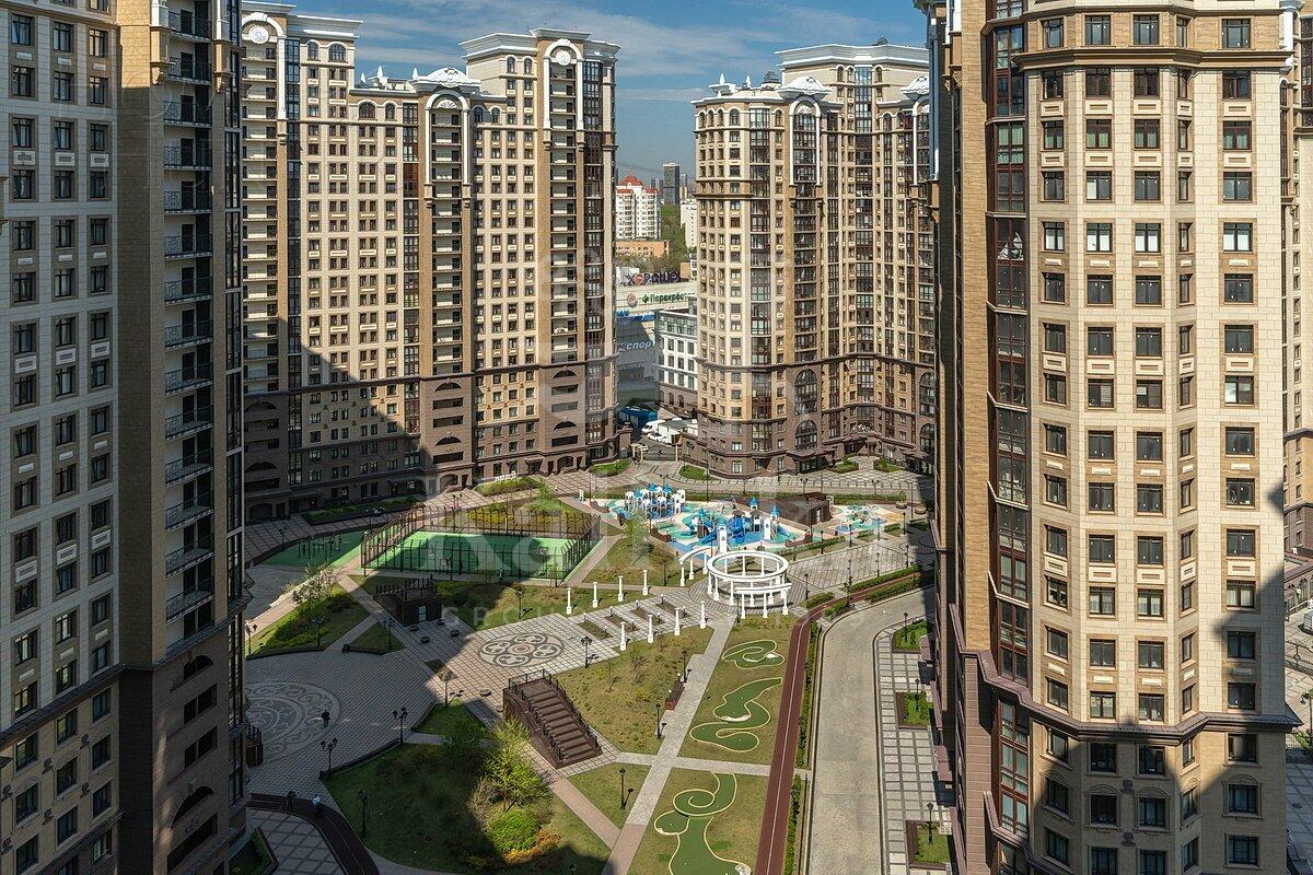 4-КОМН. КВАРТИРА С ОТДЕЛКОЙ 98.1 М² НА 17 ЭТАЖЕ