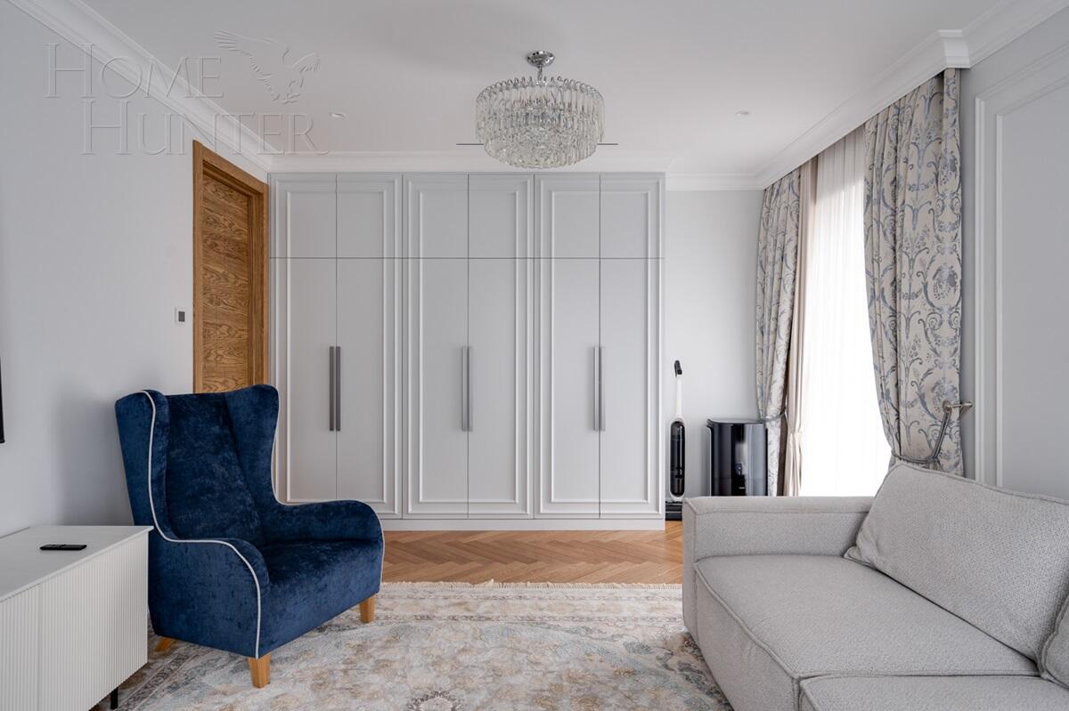 4-КОМН. КВАРТИРА С ОТДЕЛКОЙ 111.6 М² НА 17 ЭТАЖЕ