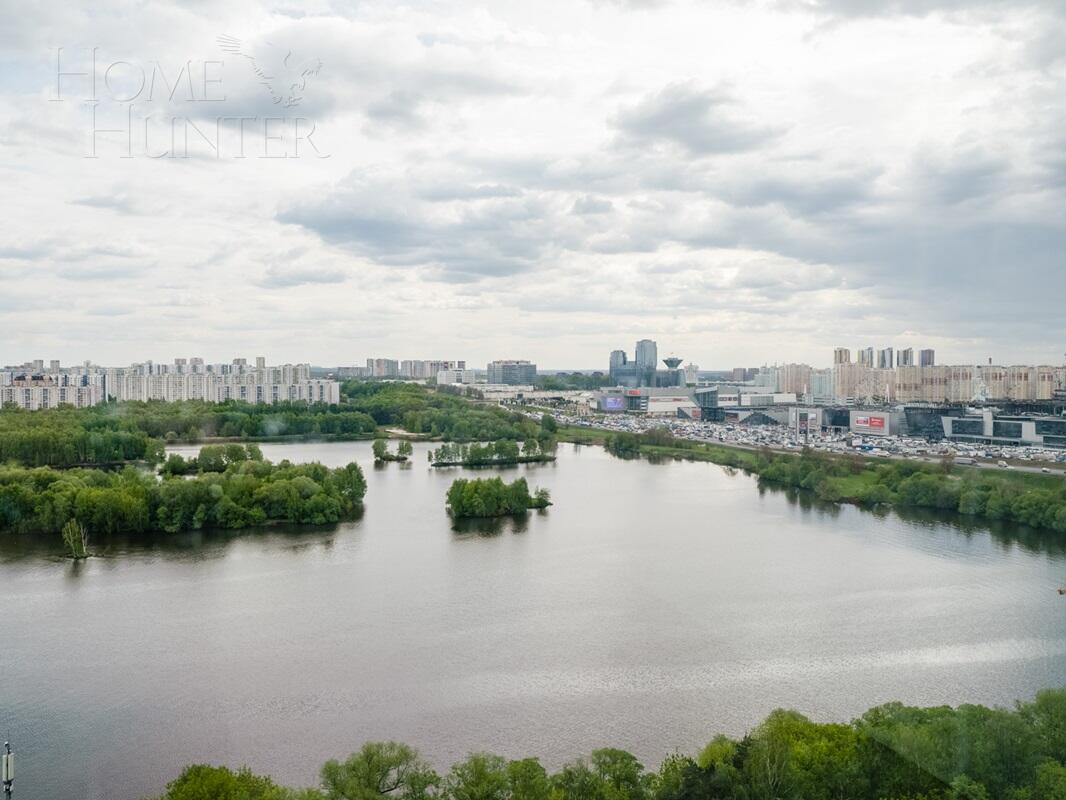 4-КОМН. КВАРТИРА С ОТДЕЛКОЙ 111.6 М² НА 17 ЭТАЖЕ