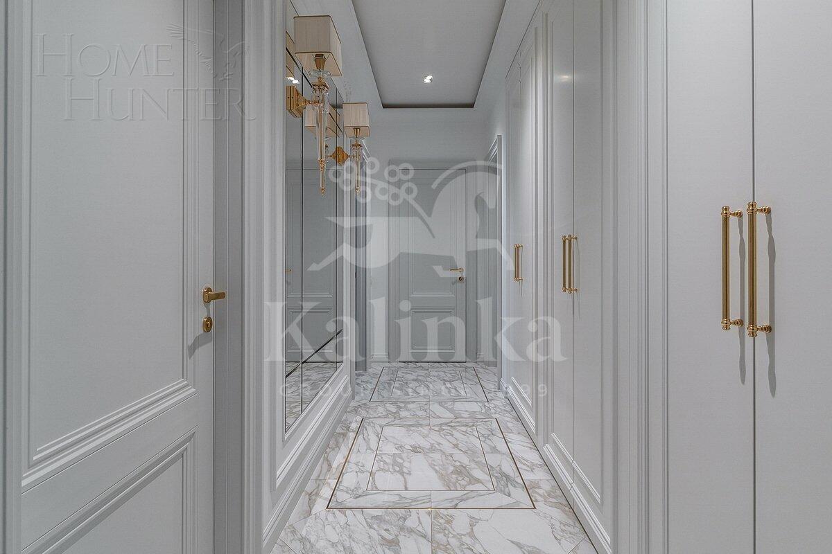 4-КОМН. КВАРТИРА С ОТДЕЛКОЙ 98.1 М² НА 17 ЭТАЖЕ