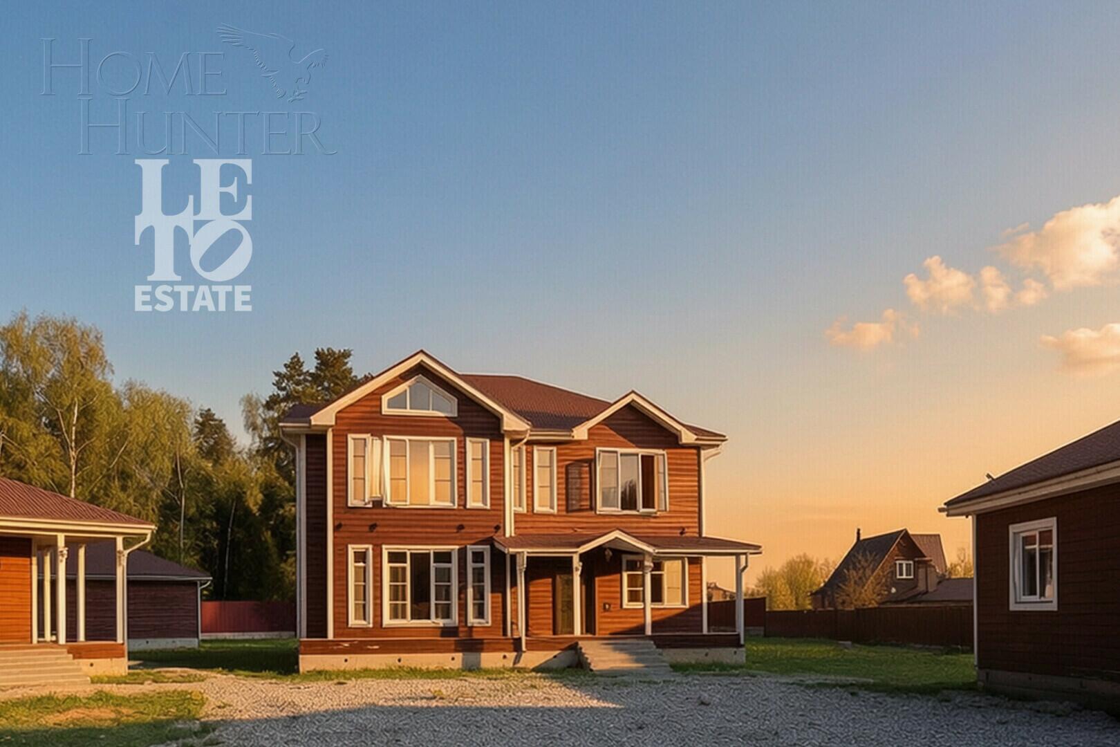 2-этажный коттедж 379.4 м² с отделкой