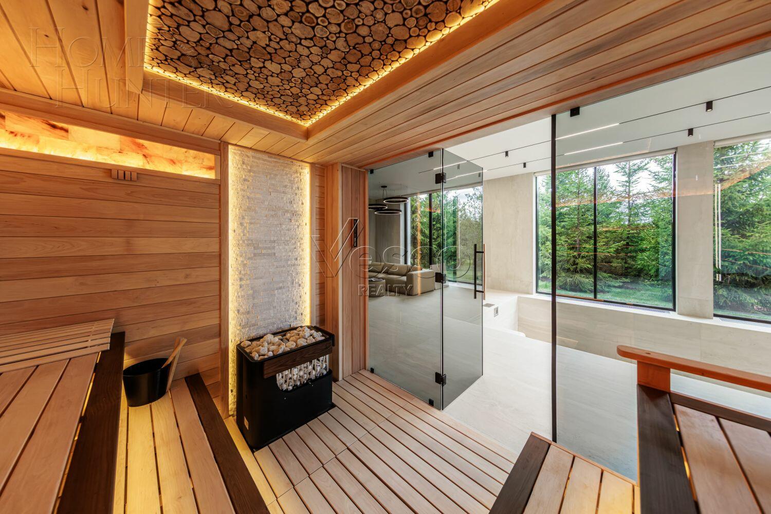 2-этажный коттедж 1 100 м² с отделкой