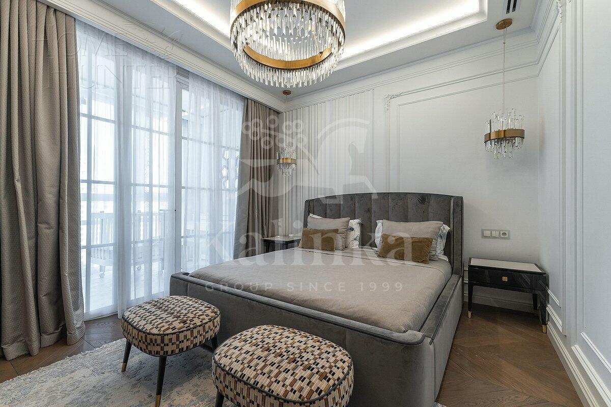 4-КОМН. КВАРТИРА С ОТДЕЛКОЙ 98.1 М² НА 17 ЭТАЖЕ