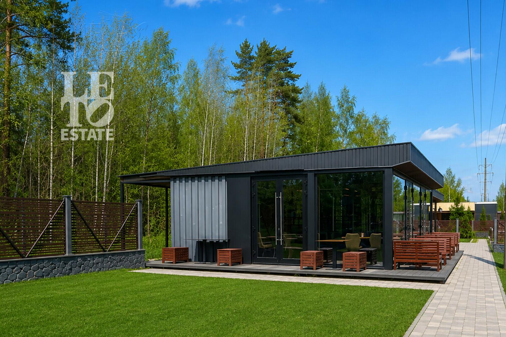 2-этажный коттедж 379.4 м² с отделкой