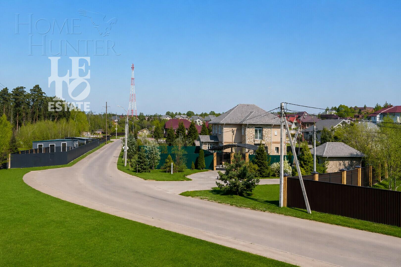 2-этажный коттедж 379.4 м² с отделкой
