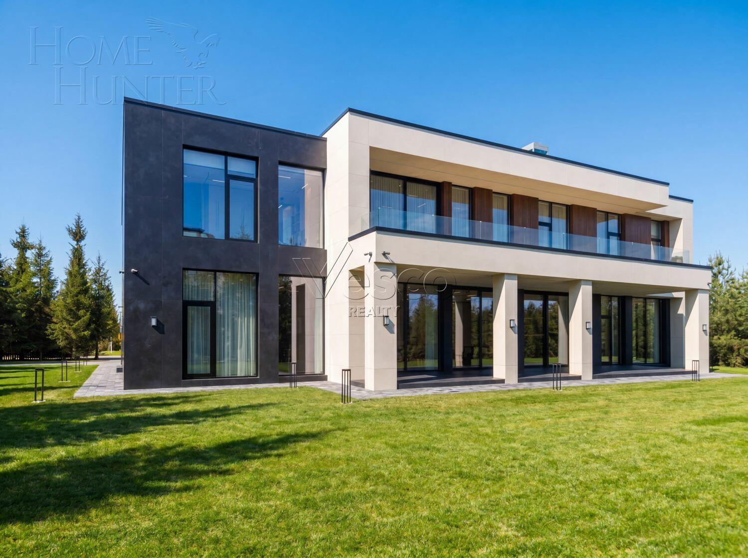 2-этажный коттедж 1 100 м² с отделкой