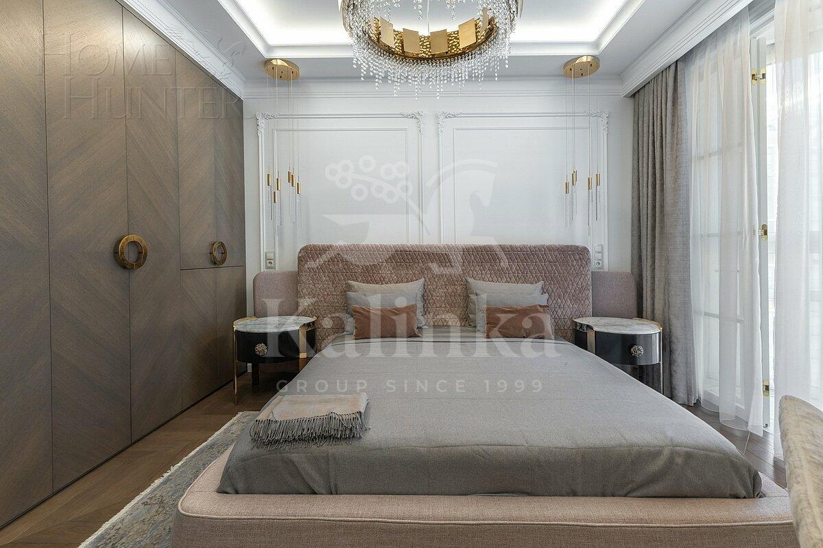 4-КОМН. КВАРТИРА С ОТДЕЛКОЙ 98.1 М² НА 17 ЭТАЖЕ