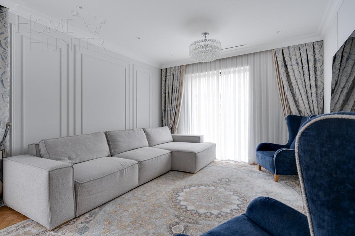 4-КОМН. КВАРТИРА С ОТДЕЛКОЙ 111.6 М² НА 17 ЭТАЖЕ