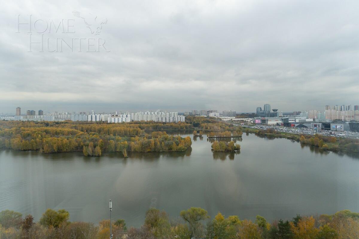 4-КОМН. КВАРТИРА С ОТДЕЛКОЙ 111.6 М² НА 17 ЭТАЖЕ