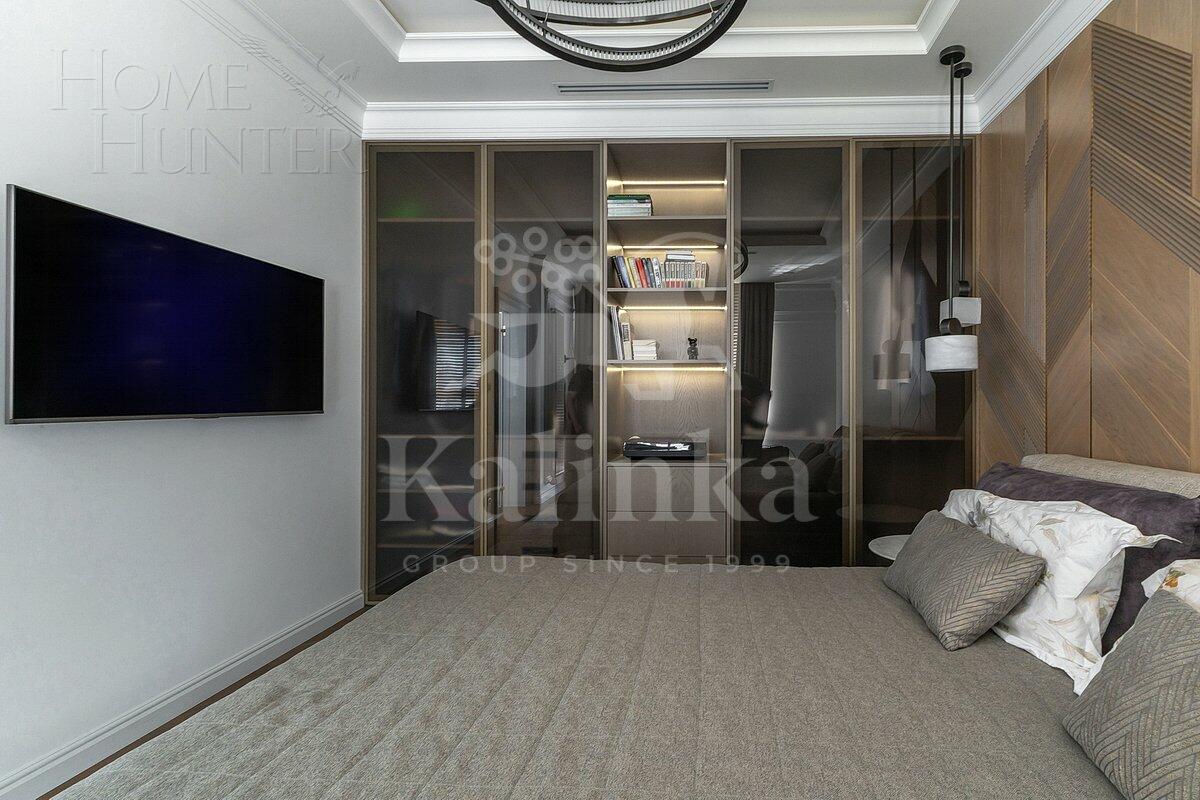 4-КОМН. КВАРТИРА С ОТДЕЛКОЙ 98.1 М² НА 17 ЭТАЖЕ