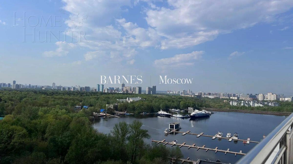 2-УРОВНЕВЫЙ ПЕНТХАУС С ОТДЕЛКОЙ 700 М² НА 12 ЭТАЖЕ