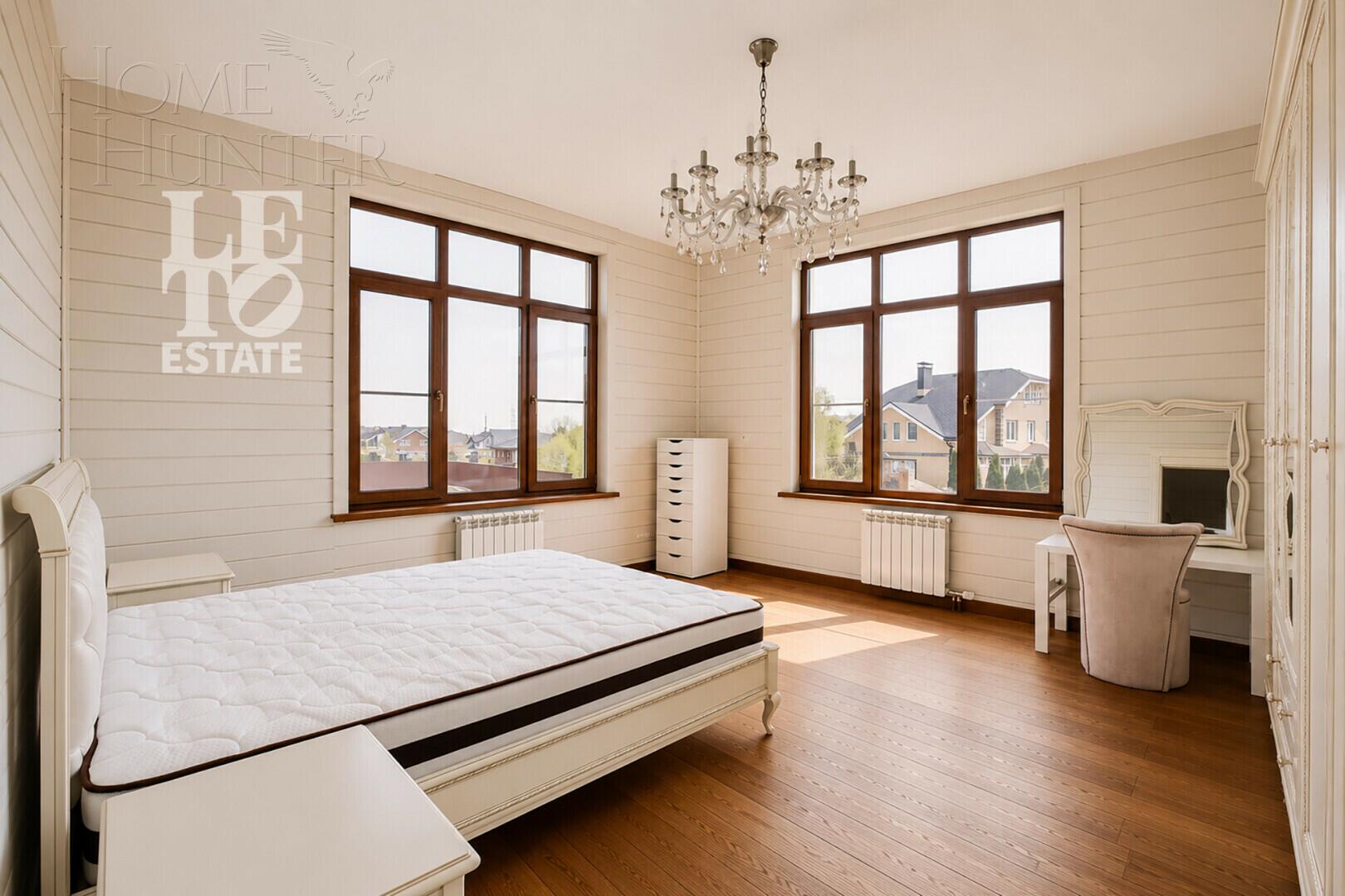 2-этажный коттедж 379.4 м² с отделкой