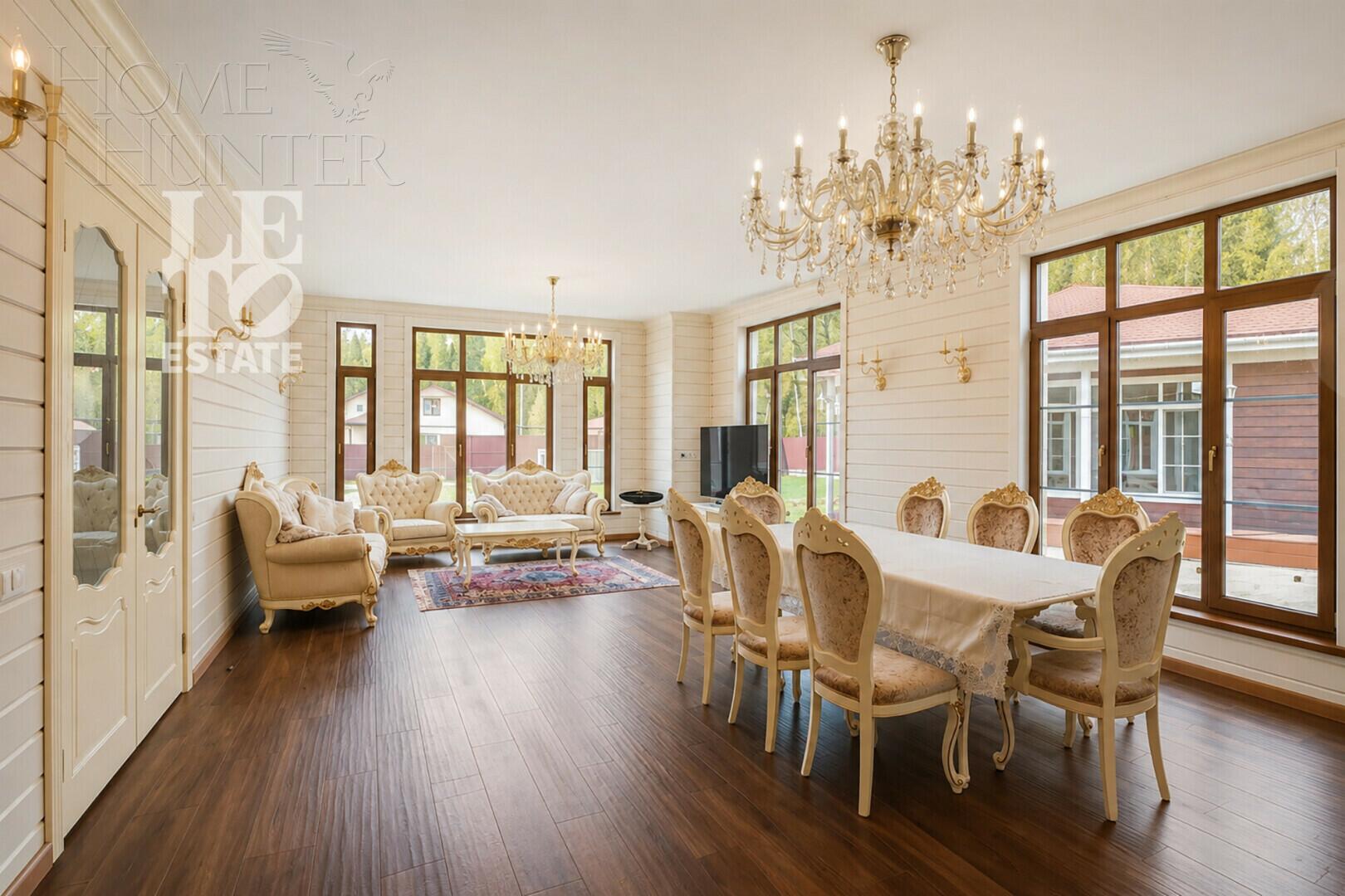 2-этажный коттедж 379.4 м² с отделкой