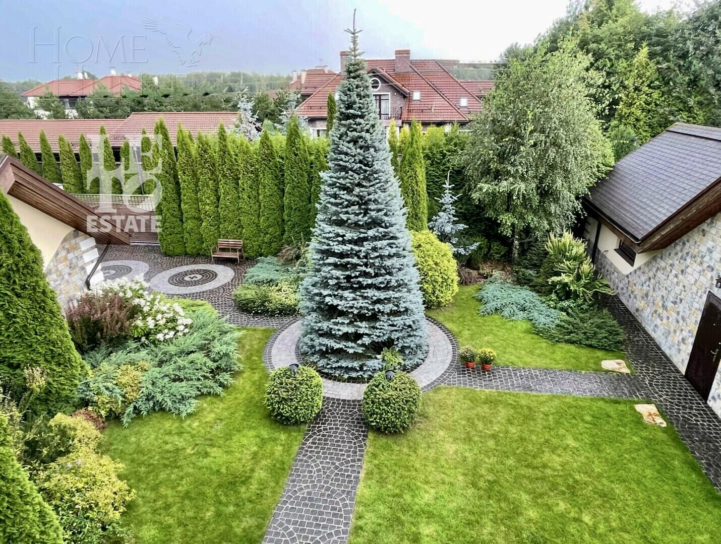 2-этажный коттедж 455 м² с отделкой