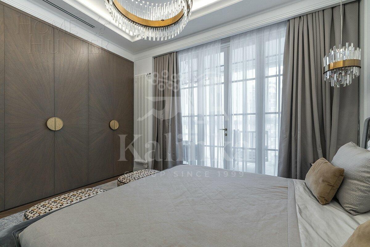 4-КОМН. КВАРТИРА С ОТДЕЛКОЙ 98.1 М² НА 17 ЭТАЖЕ