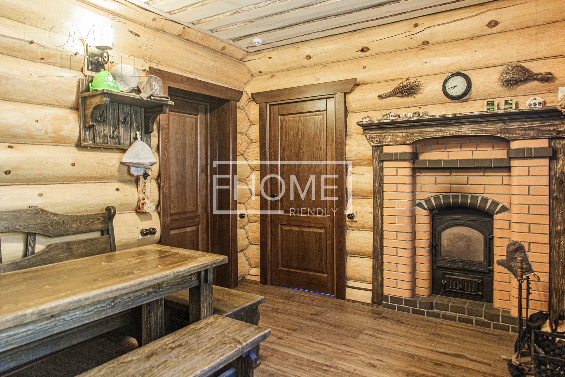 2-этажный коттедж 350 м² с отделкой