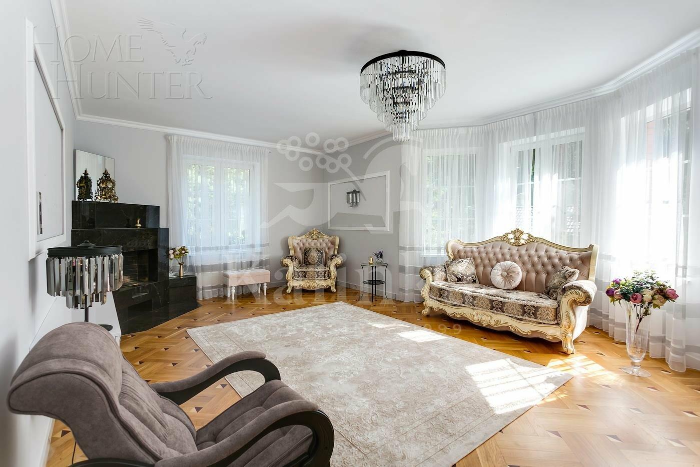 2-этажный коттедж 610 м² с отделкой