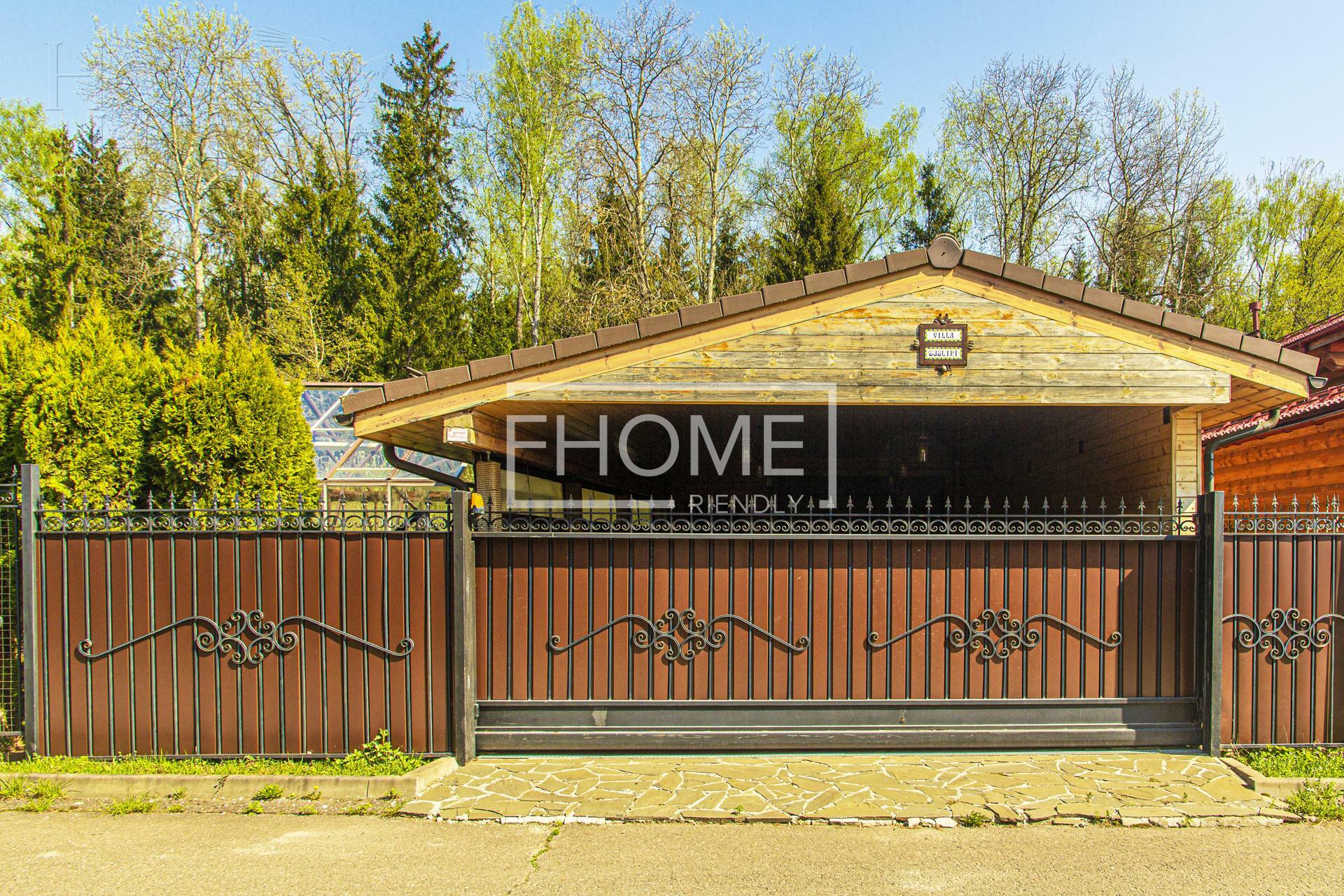 2-этажный коттедж 350 м² с отделкой