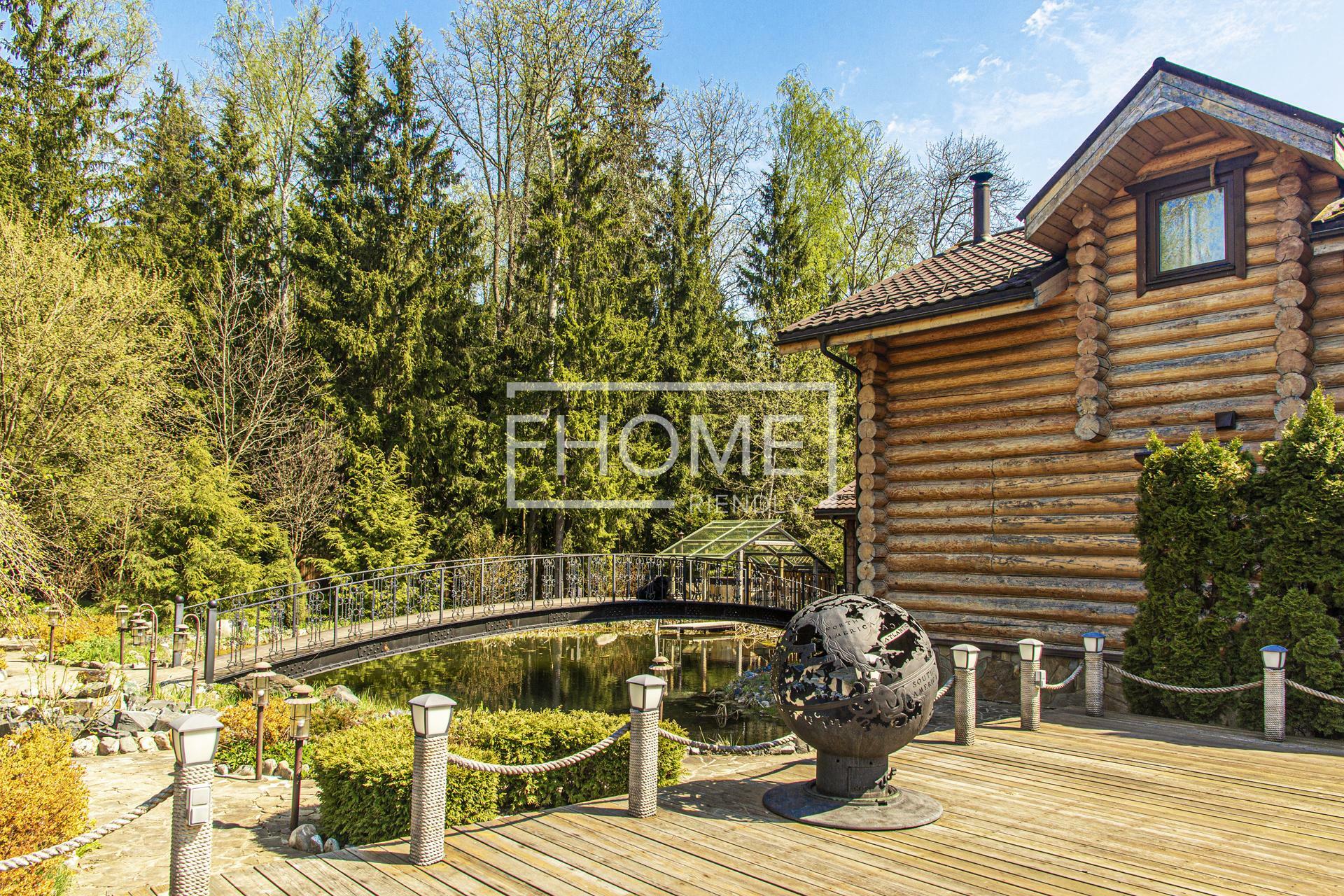 2-этажный коттедж 350 м² с отделкой