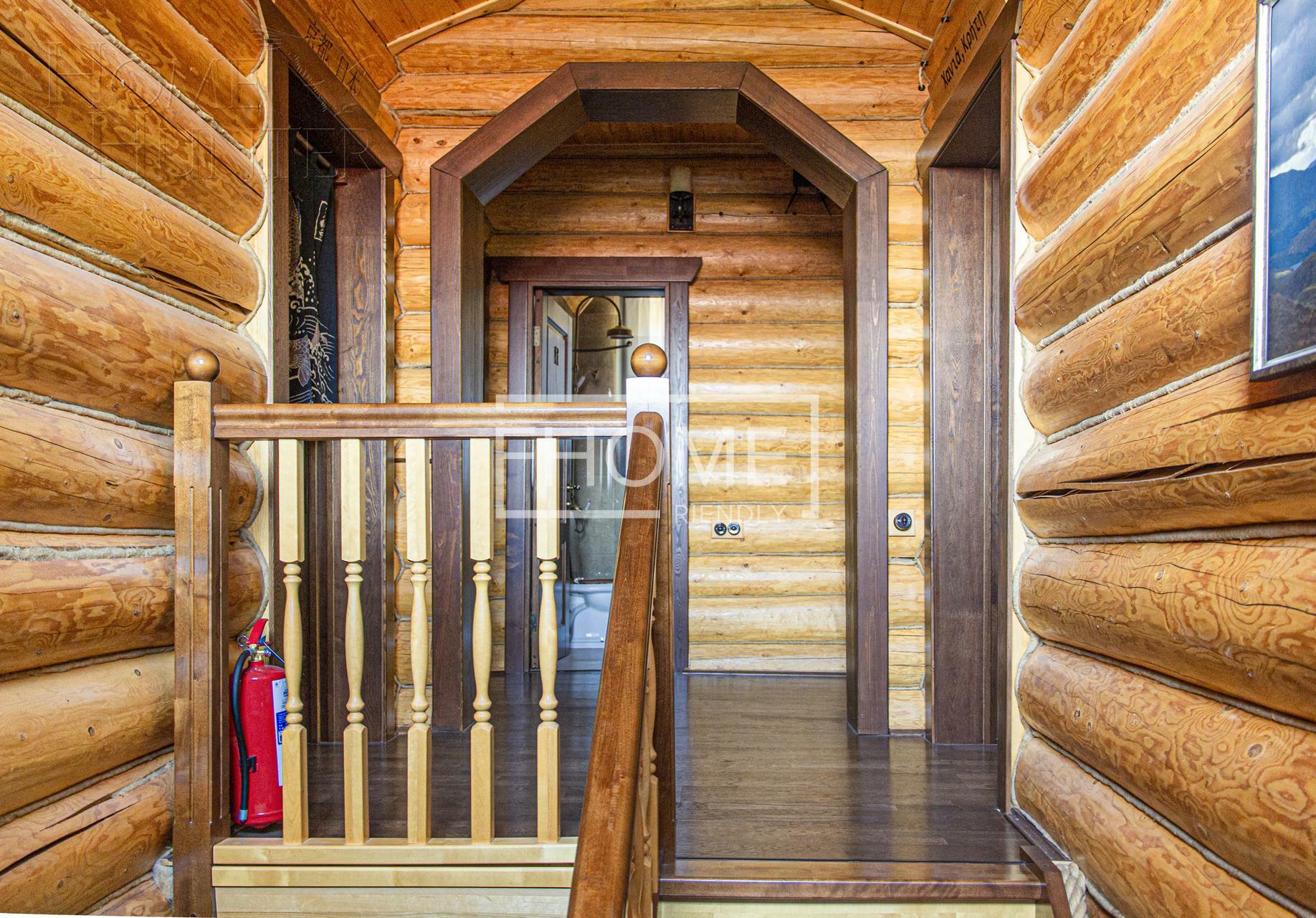2-этажный коттедж 350 м² с отделкой
