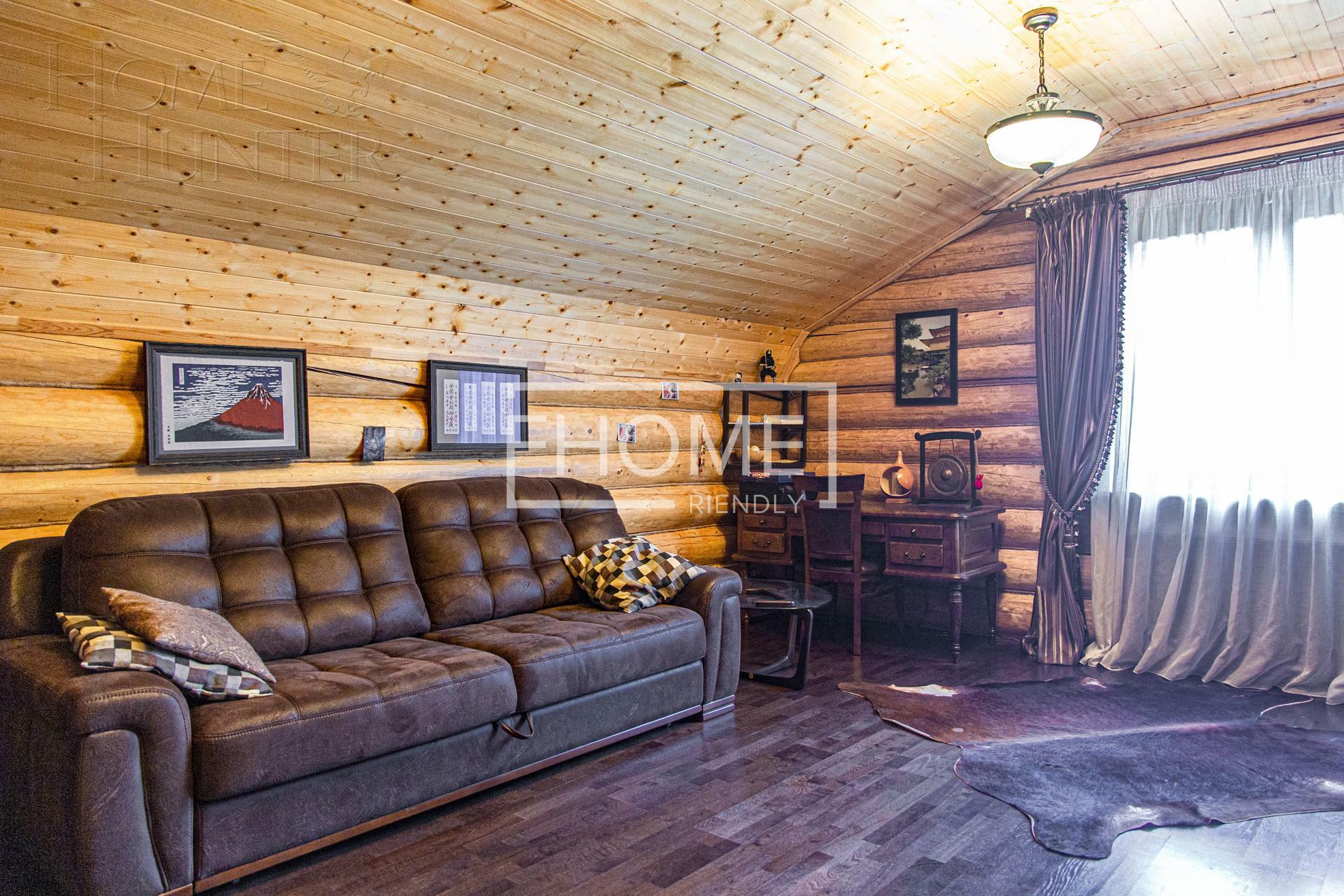2-этажный коттедж 350 м² с отделкой