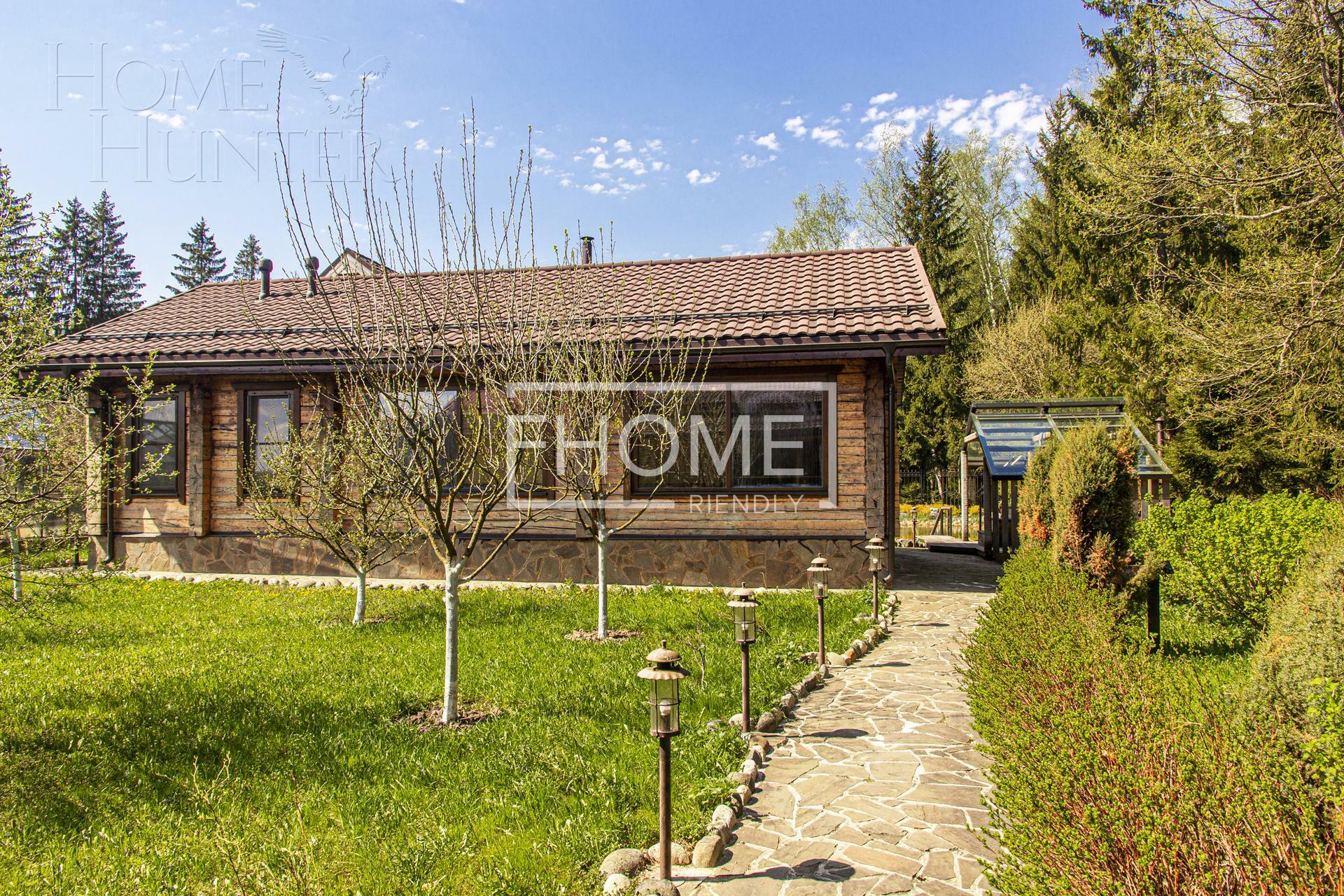 2-этажный коттедж 350 м² с отделкой