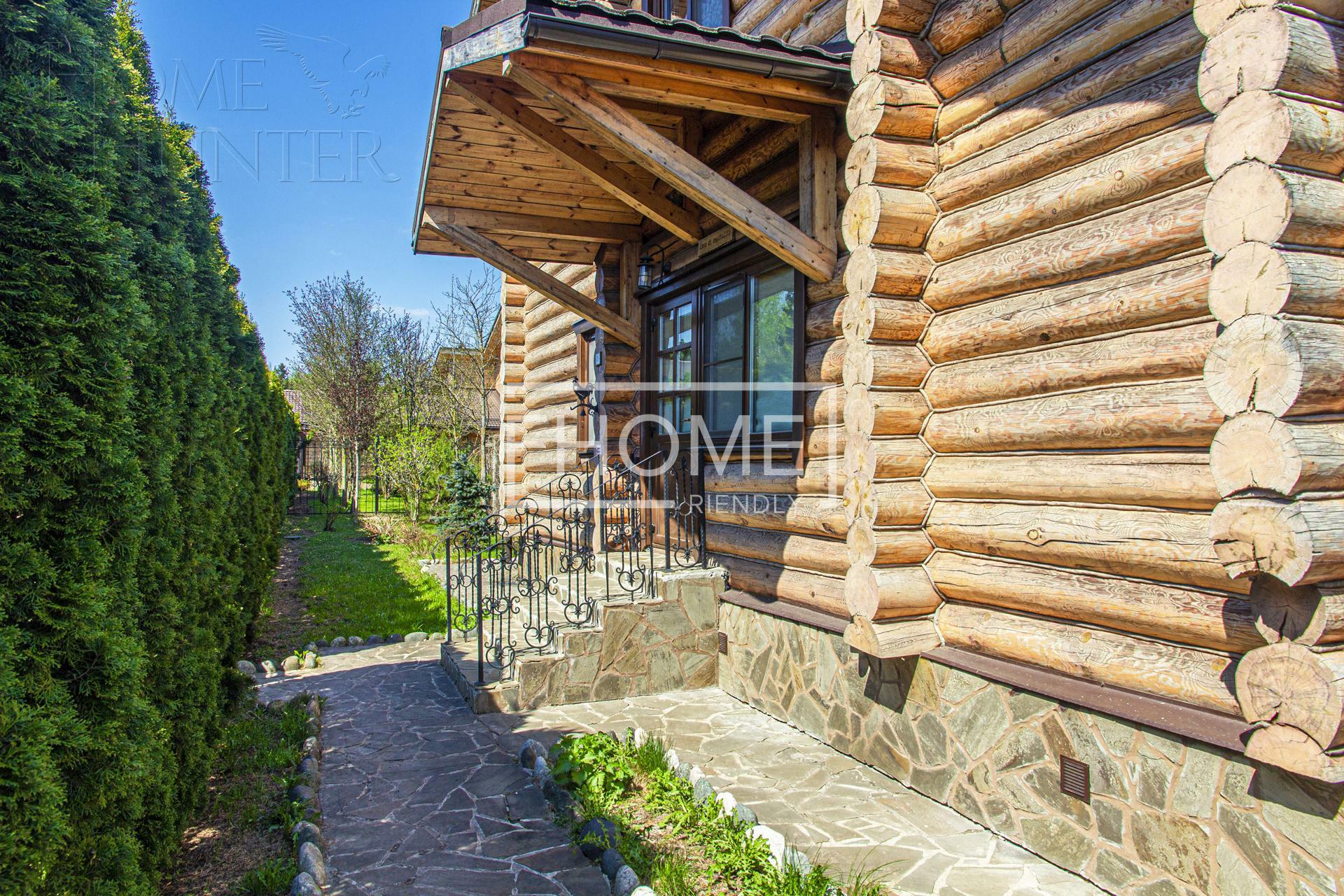 2-этажный коттедж 350 м² с отделкой