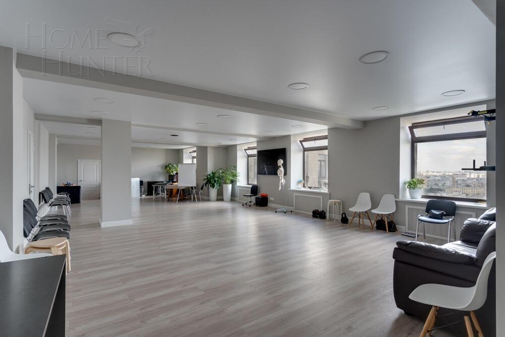 4-КОМН. КВАРТИРА С ОТДЕЛКОЙ 150 М² НА 17 ЭТАЖЕ