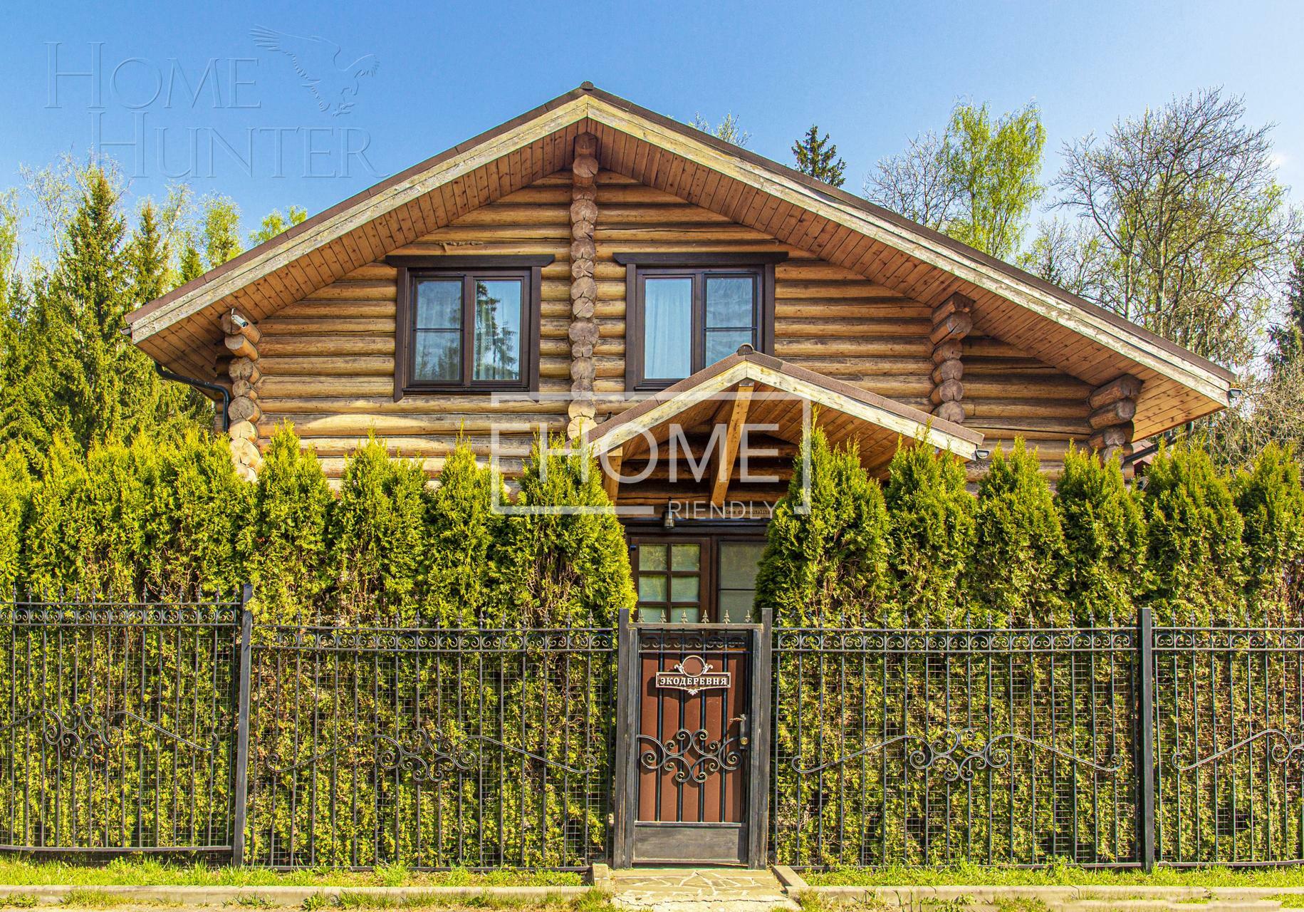 2-этажный коттедж 350 м² с отделкой