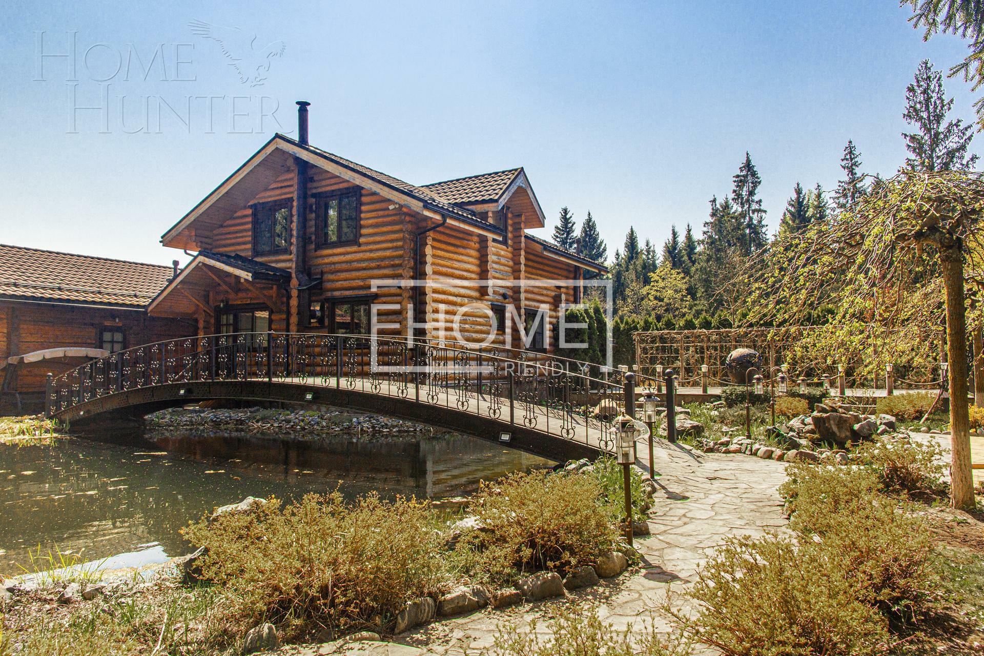 2-этажный коттедж 350 м² с отделкой