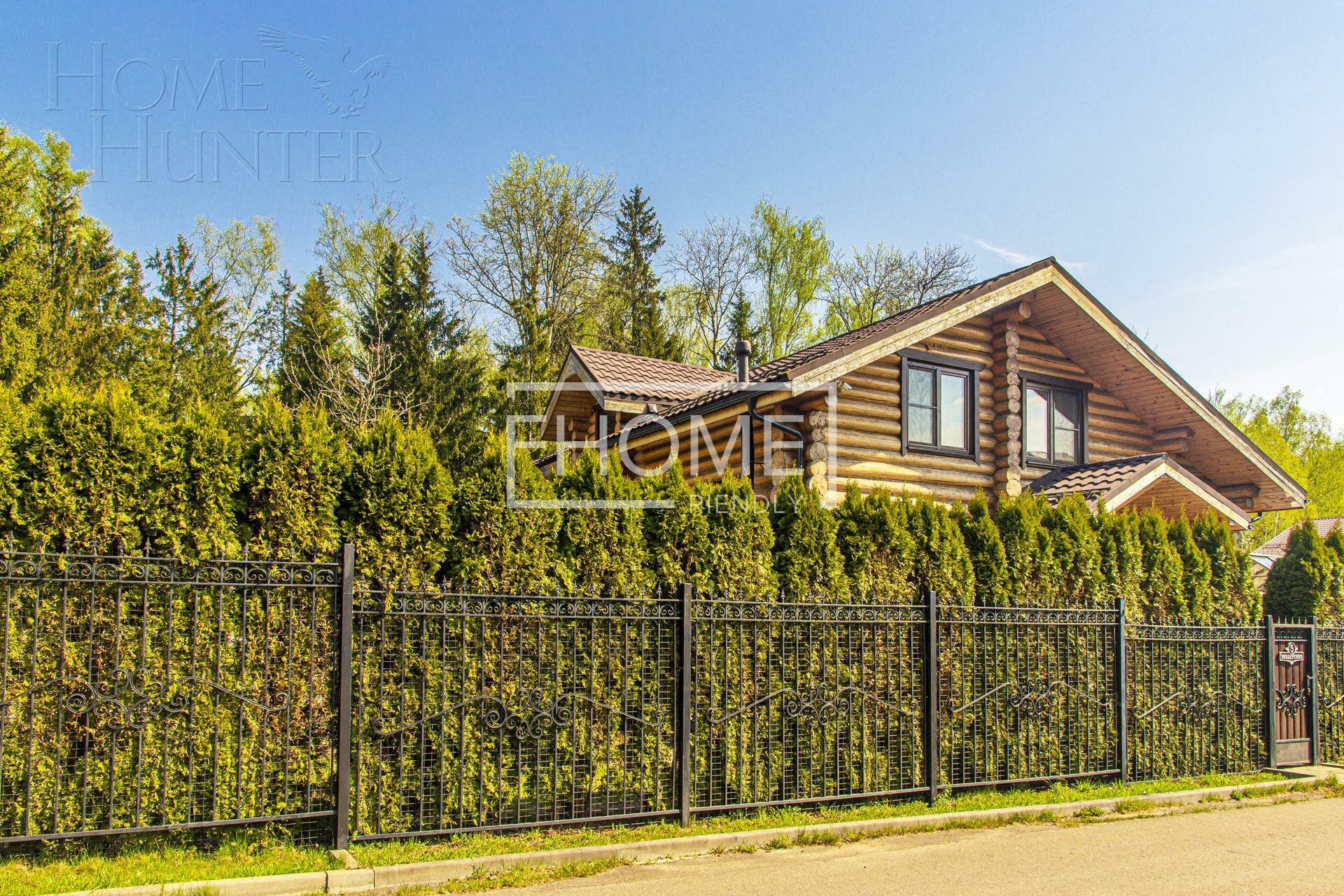 2-этажный коттедж 350 м² с отделкой