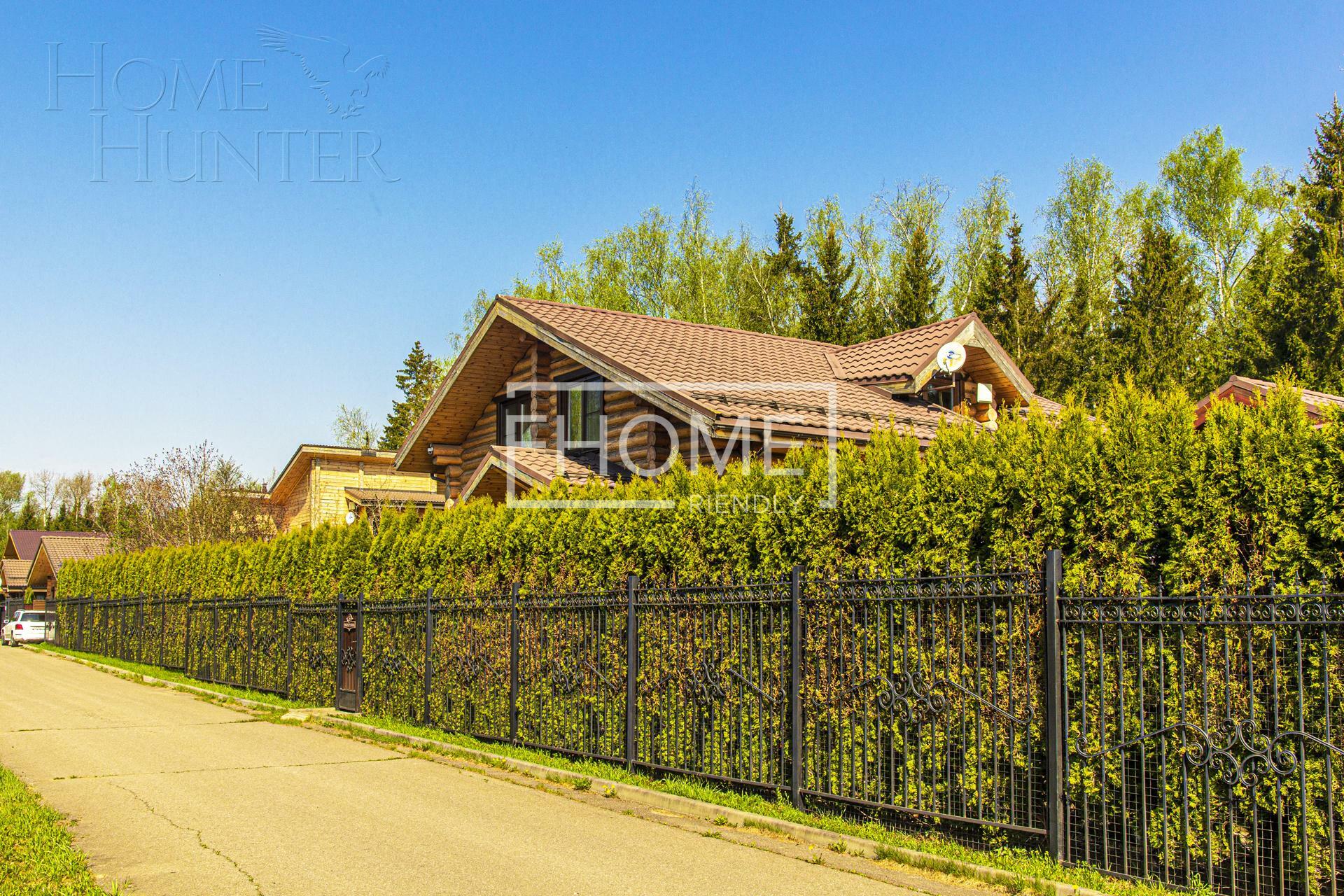 2-этажный коттедж 350 м² с отделкой