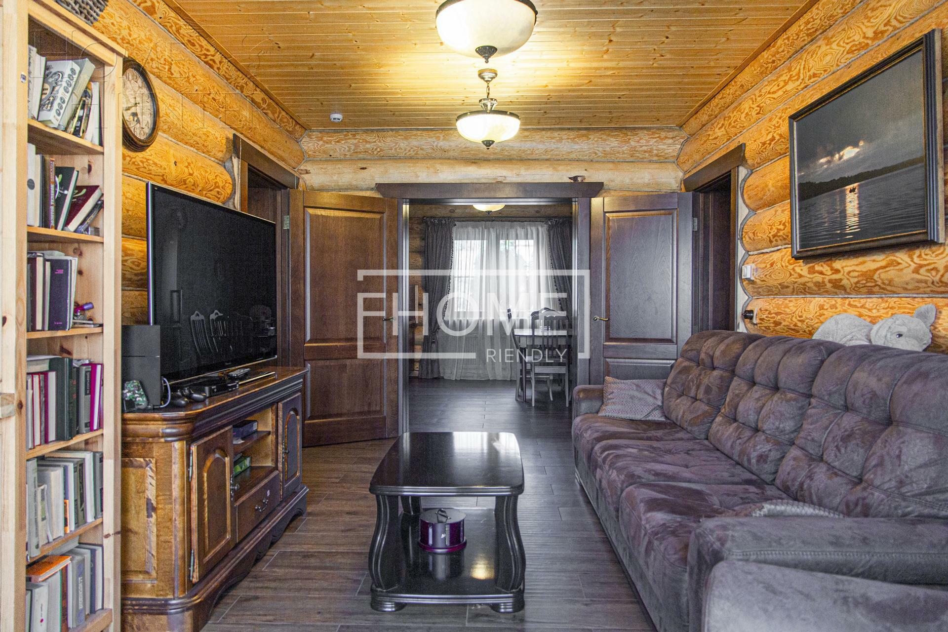 2-этажный коттедж 350 м² с отделкой