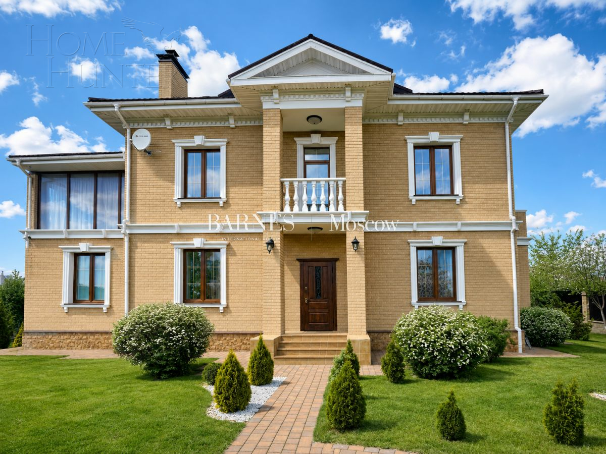 2-этажный коттедж 550 м² с отделкой