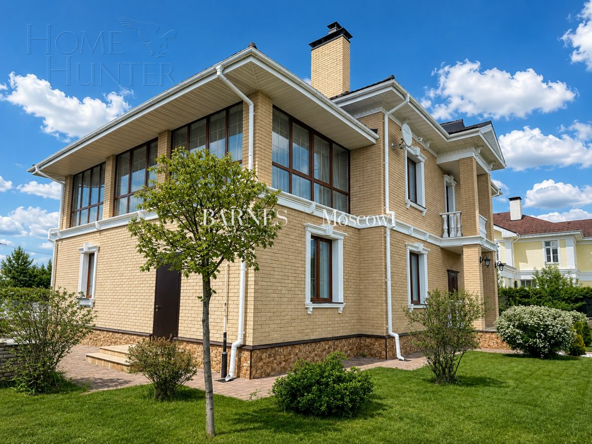 2-этажный коттедж 550 м² с отделкой