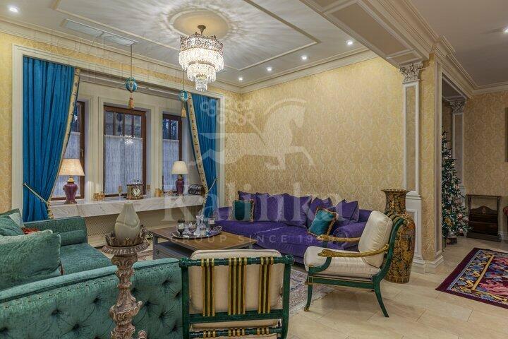 2-этажный таунхаус 370 м² с отделкой