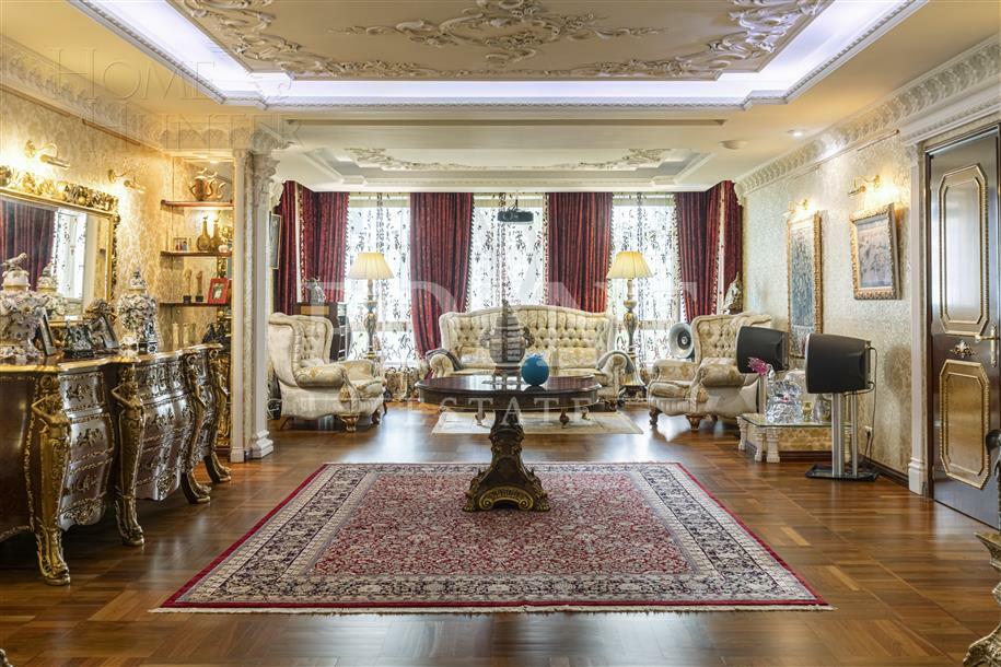 4-КОМН. КВАРТИРА С ОТДЕЛКОЙ 304.2 М² НА 4 ЭТАЖЕ