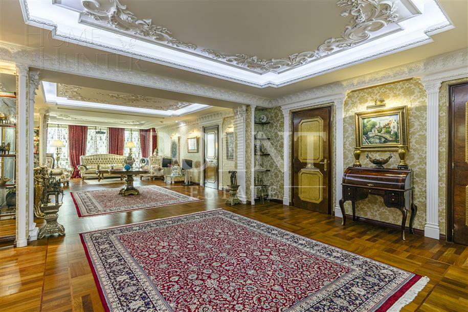 4-КОМН. КВАРТИРА С ОТДЕЛКОЙ 304.2 М² НА 4 ЭТАЖЕ