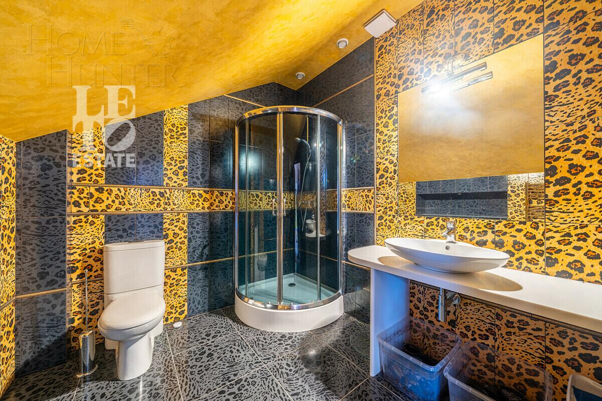 3-этажный коттедж 470 м² с отделкой