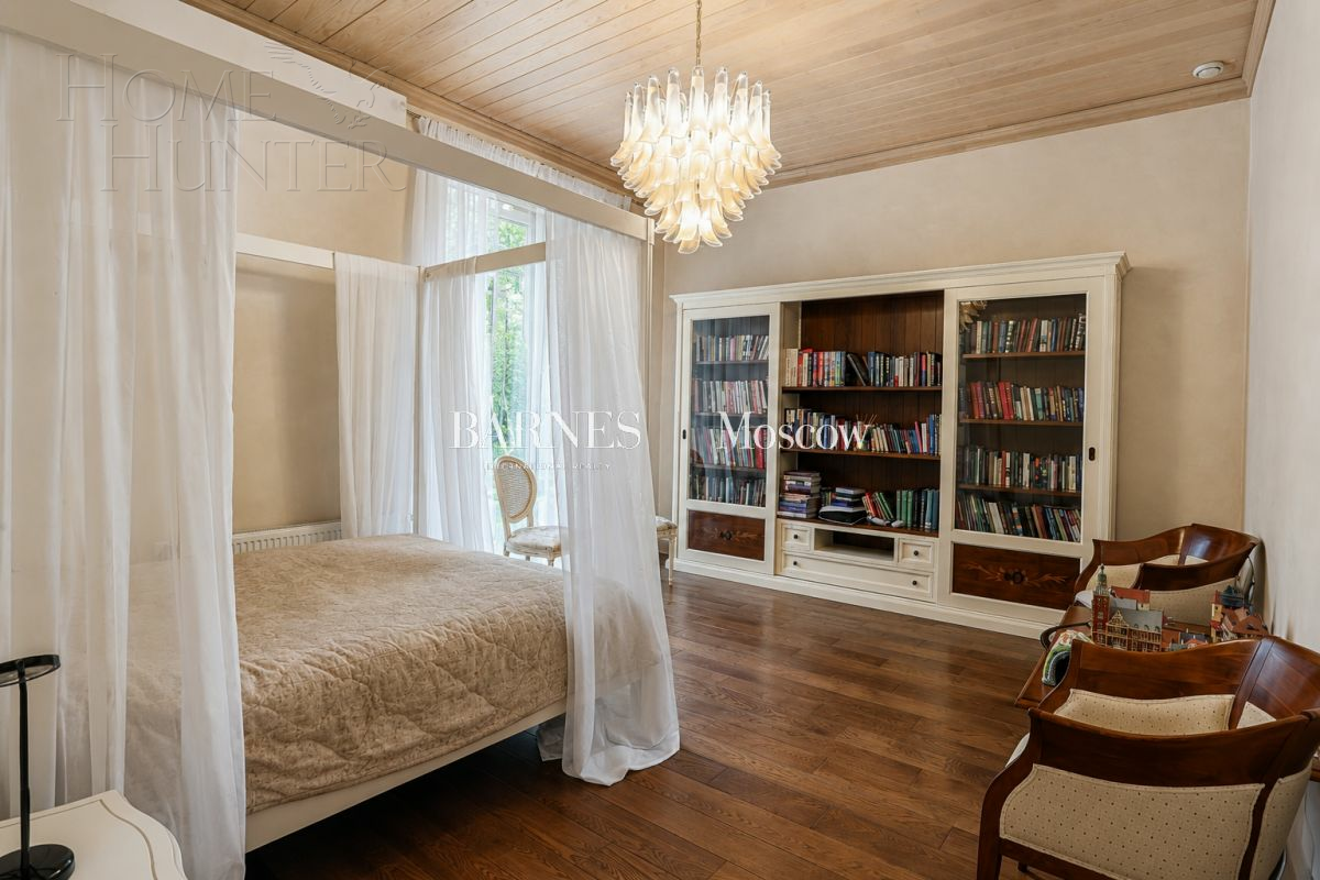 2-этажный коттедж 750 м² с отделкой