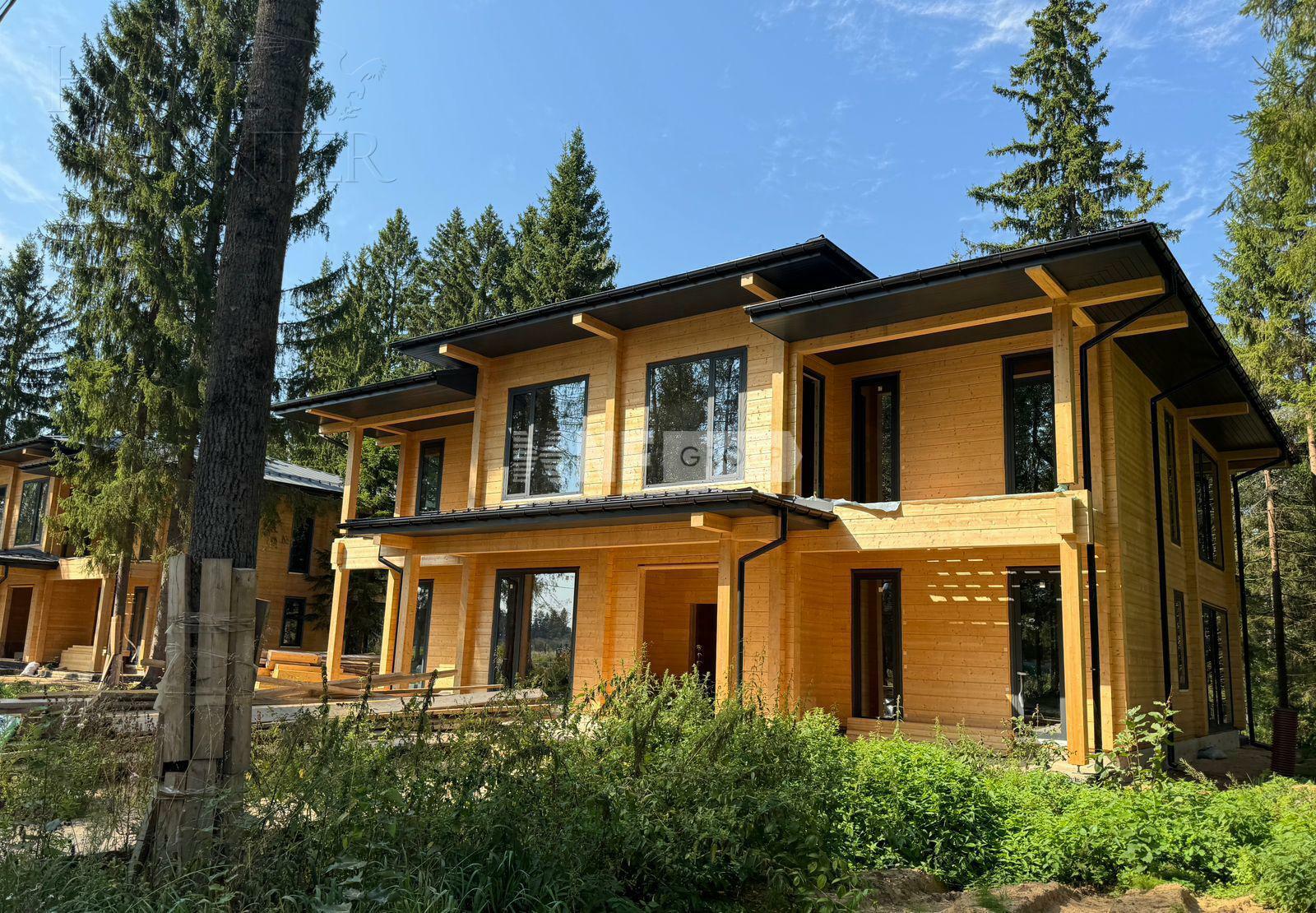 2-этажный коттедж 562.5 м² с отделкой