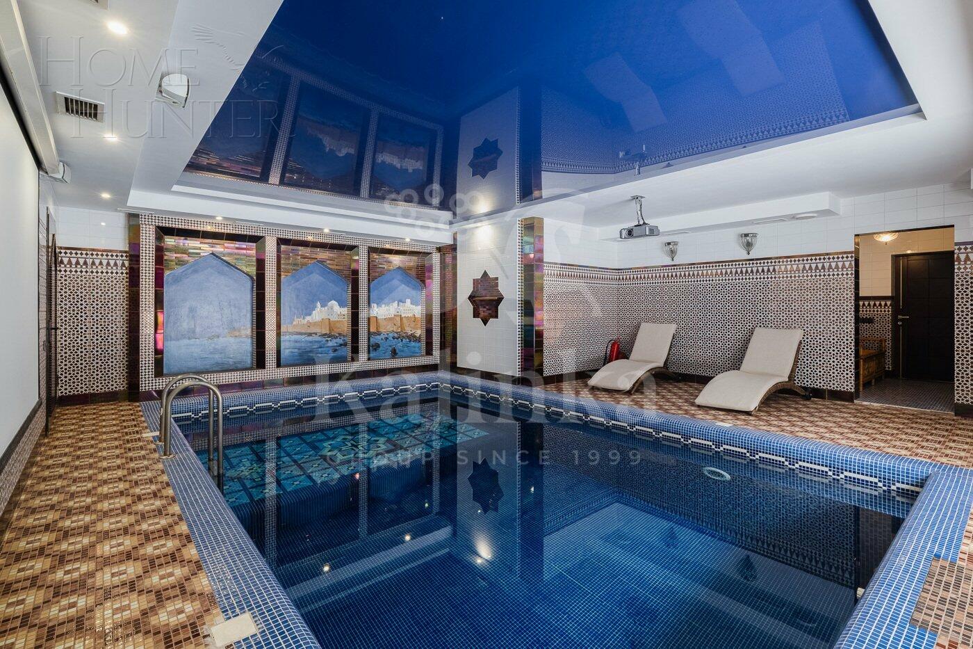 2-этажный коттедж 450 м² с отделкой