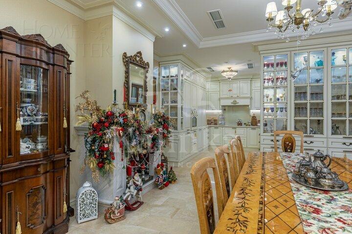 2-этажный таунхаус 370 м² с отделкой