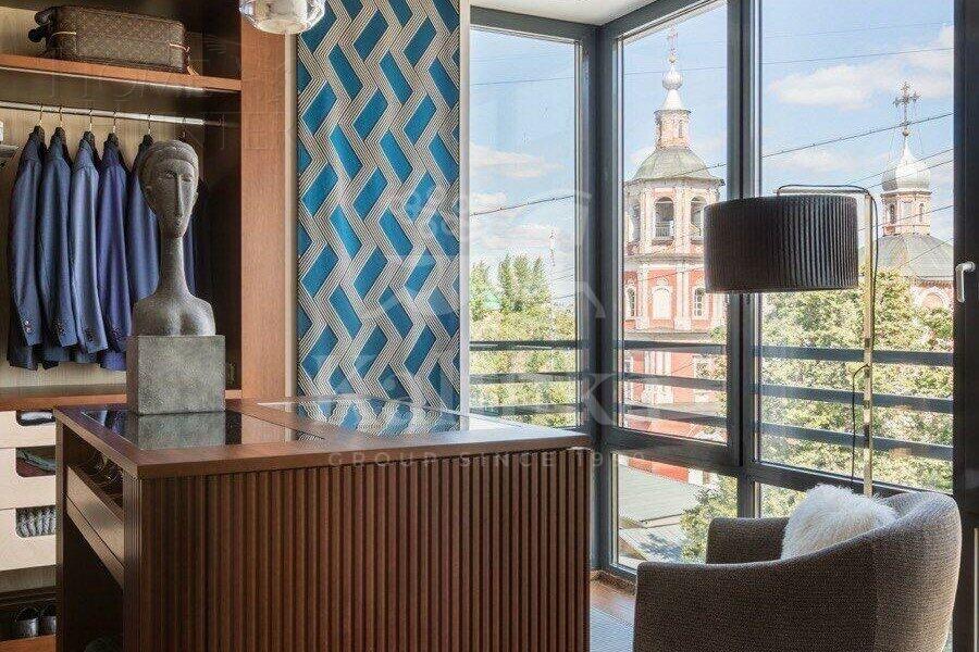 4-КОМН. КВАРТИРА С ОТДЕЛКОЙ 213.1 М² НА 5 ЭТАЖЕ