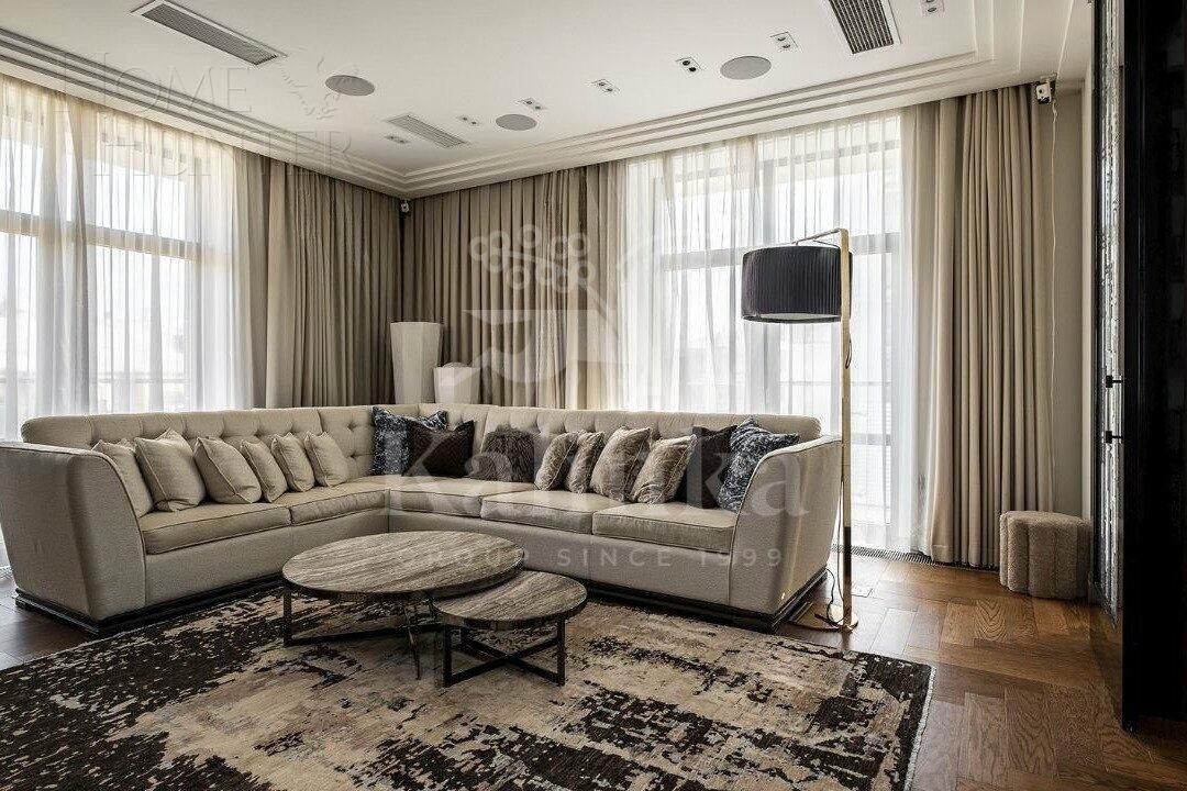 4-КОМН. КВАРТИРА С ОТДЕЛКОЙ 213.1 М² НА 5 ЭТАЖЕ