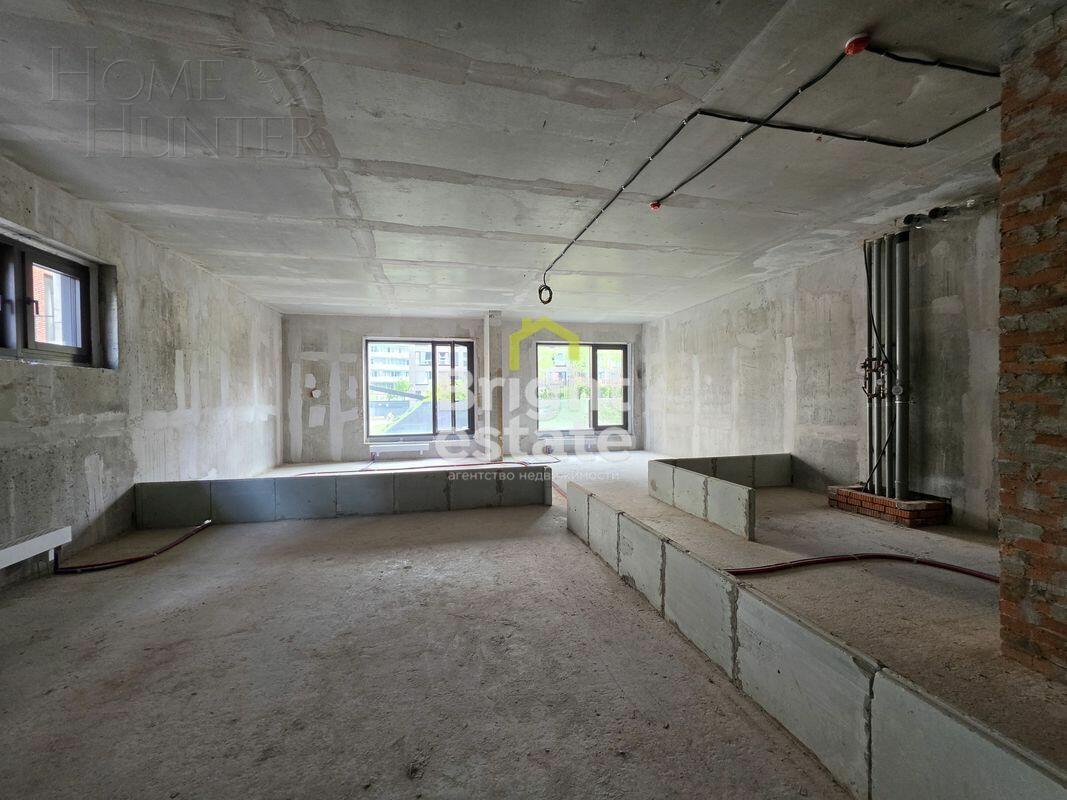 2-КОМН. КВАРТИРА БЕЗ ОТДЕЛКИ 90.3 М² НА 1 ЭТАЖЕ